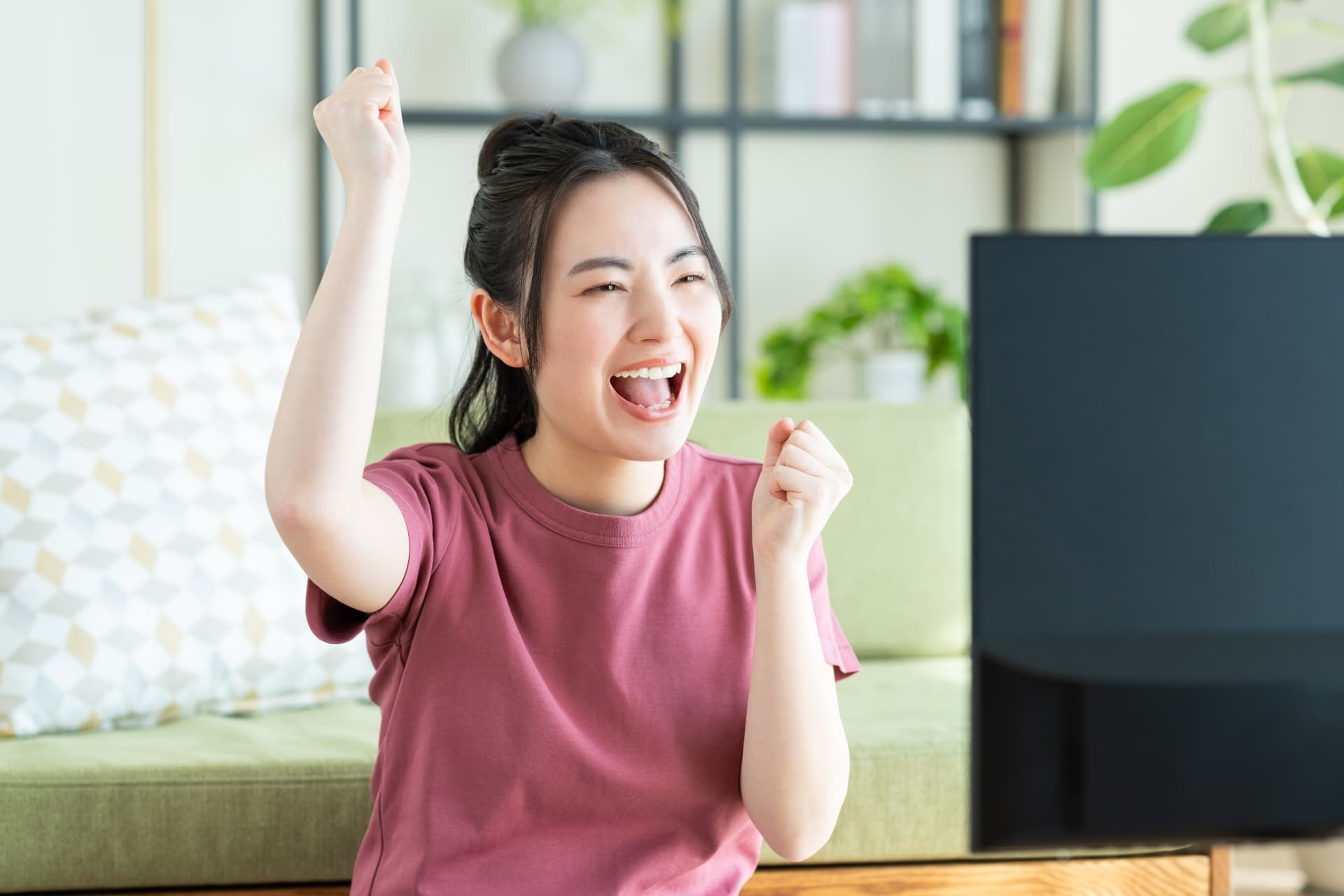 ABEMAプレミアムで楽しい毎日を